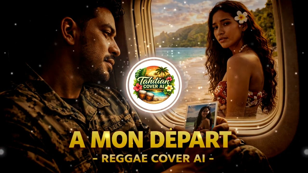 A MON DÉPART – Reggae Cover AI