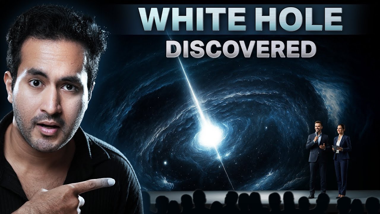 WHITE HOLE is Finally Discovered! | Unbelievable New Development By NASA