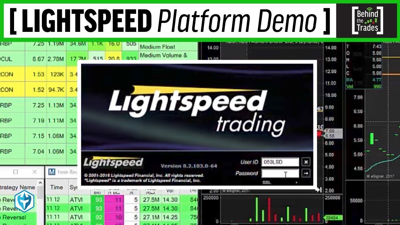 Lightspeed Platform Demo - Behind The Trades Ep. #3