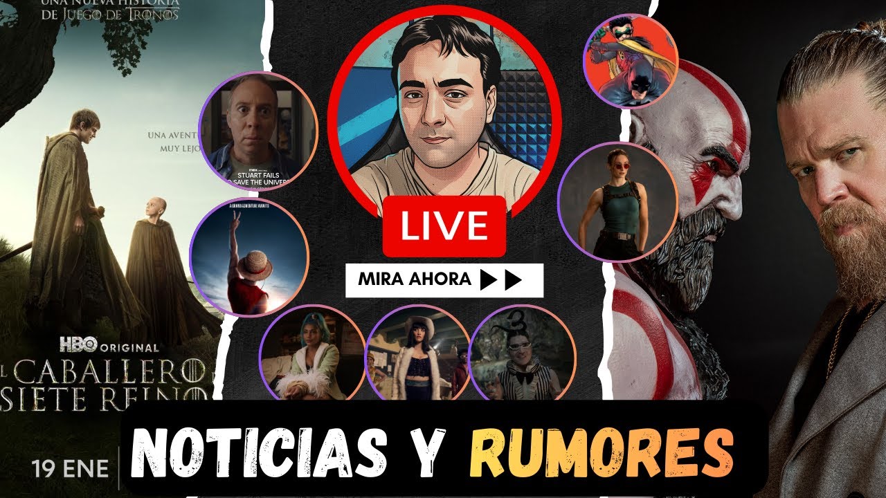 2026 Será ÉPICO: Mi Top de Series + Noticias Confirmadas (One Piece, Batman, Kratos)