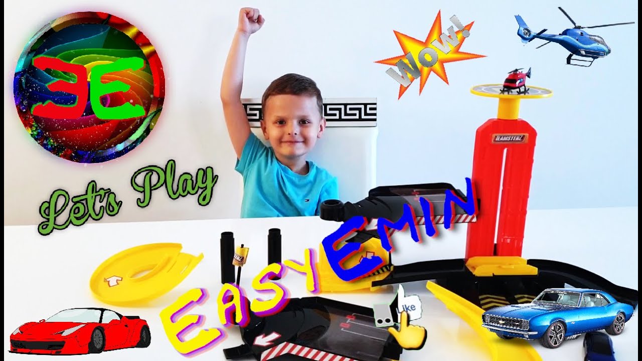 Play with Toy Cars | Ich spiele mit Spielzeugautos