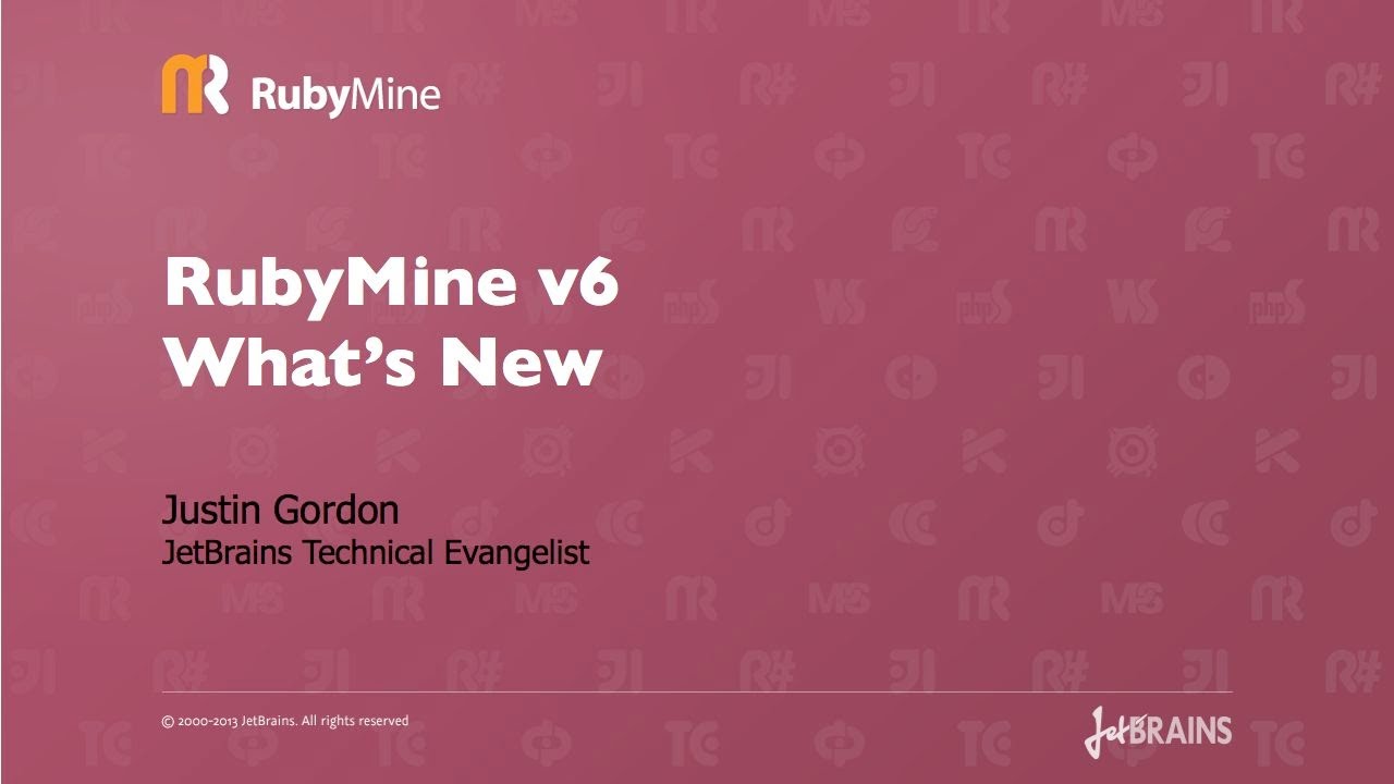 RubyMine V6 What's New