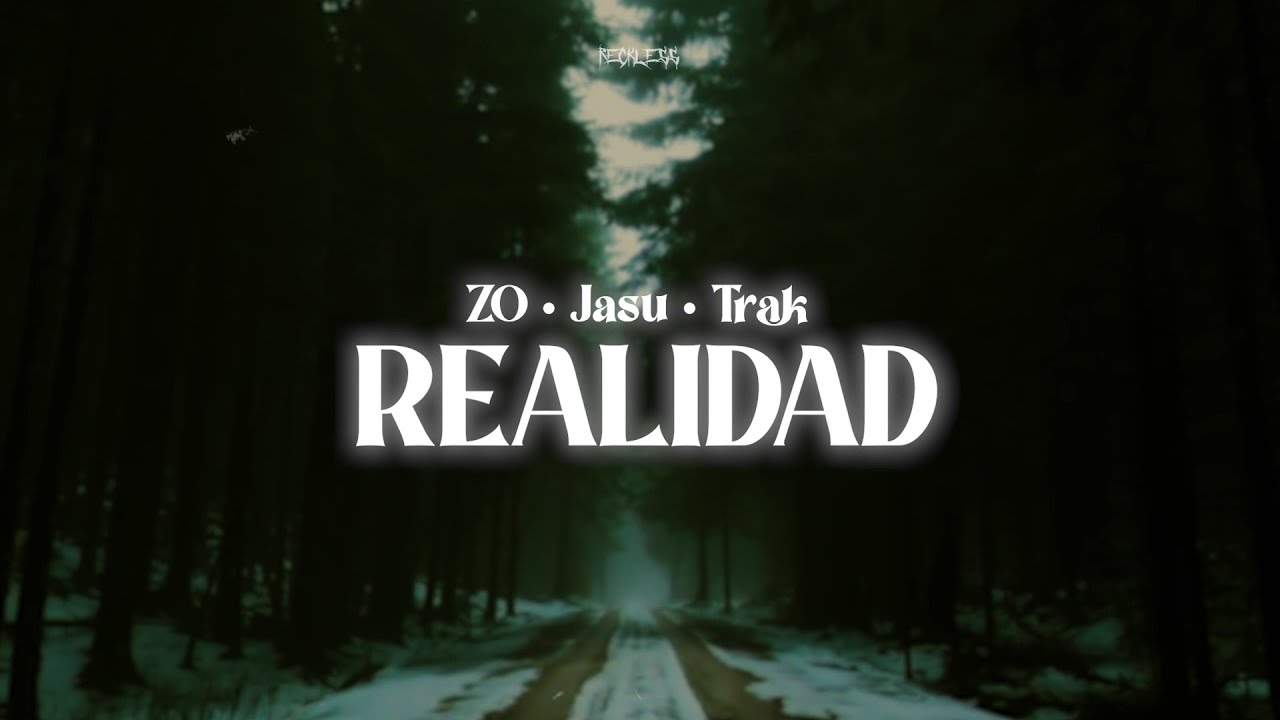 REALIDAD (Lyric Video)