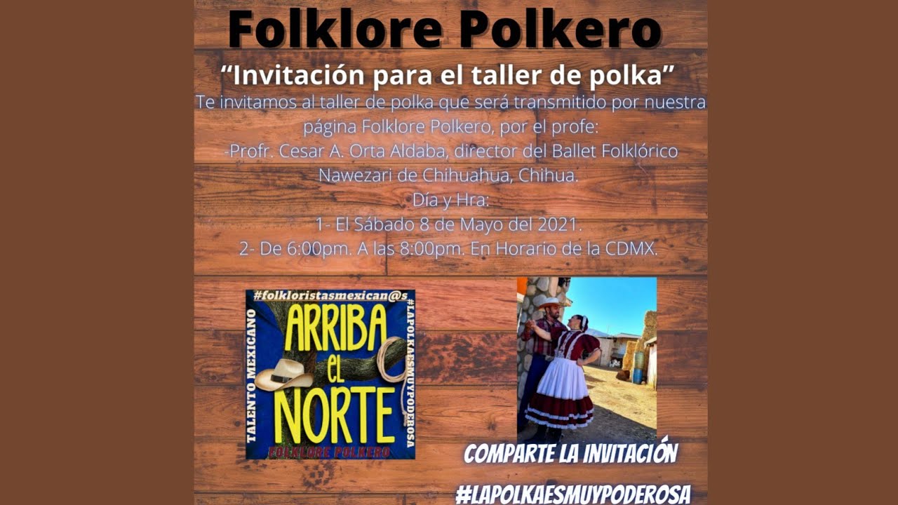 Polka Cuchillo Parado | Ballet Folklórico Nawezari de Ciudad Chihuahua