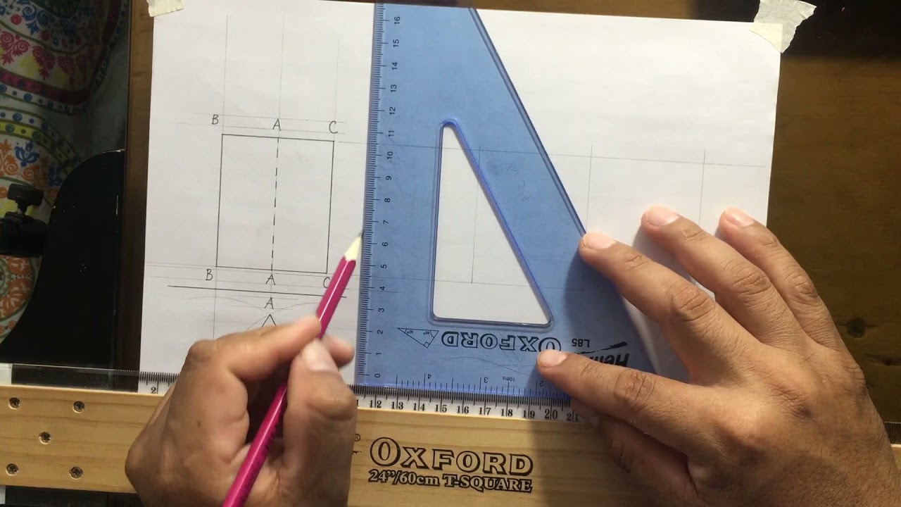 Surface Development of a Triangular Prism