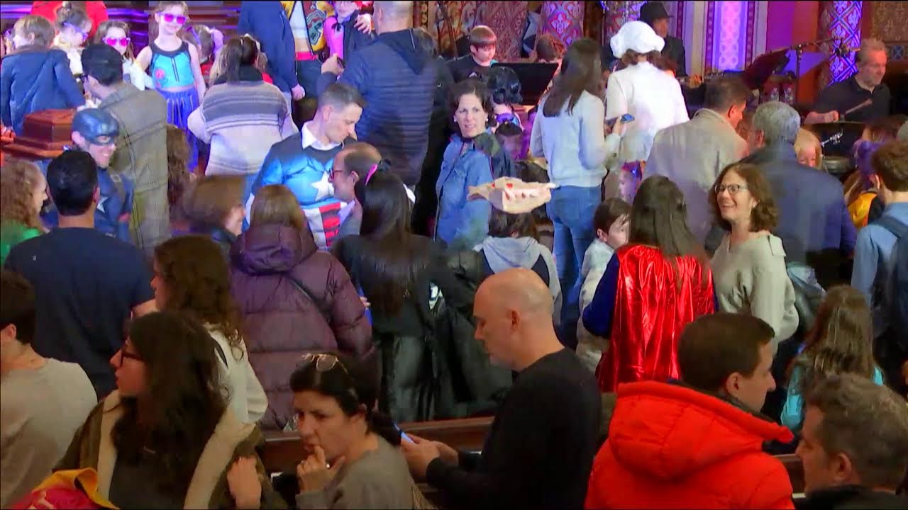 Purim, Central Synagogue - Monday March 2, 2026