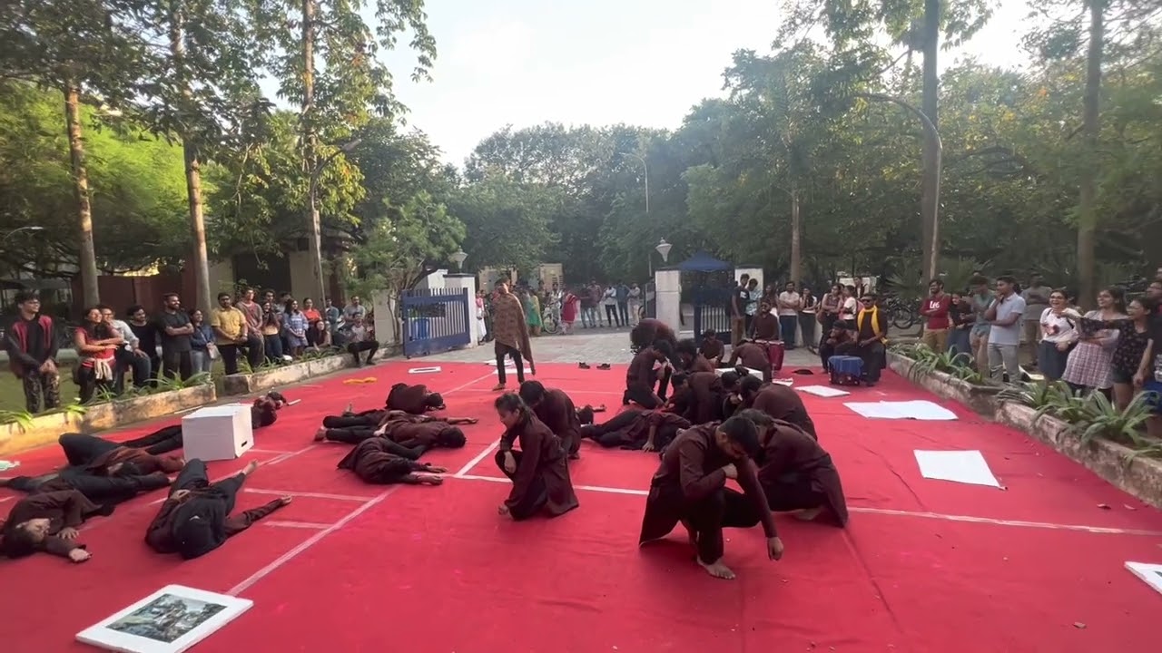 Umar Qaid | Gold Winning Street Play | IIT Kharagpur | Inter IIT Cultural Meet 5.0
