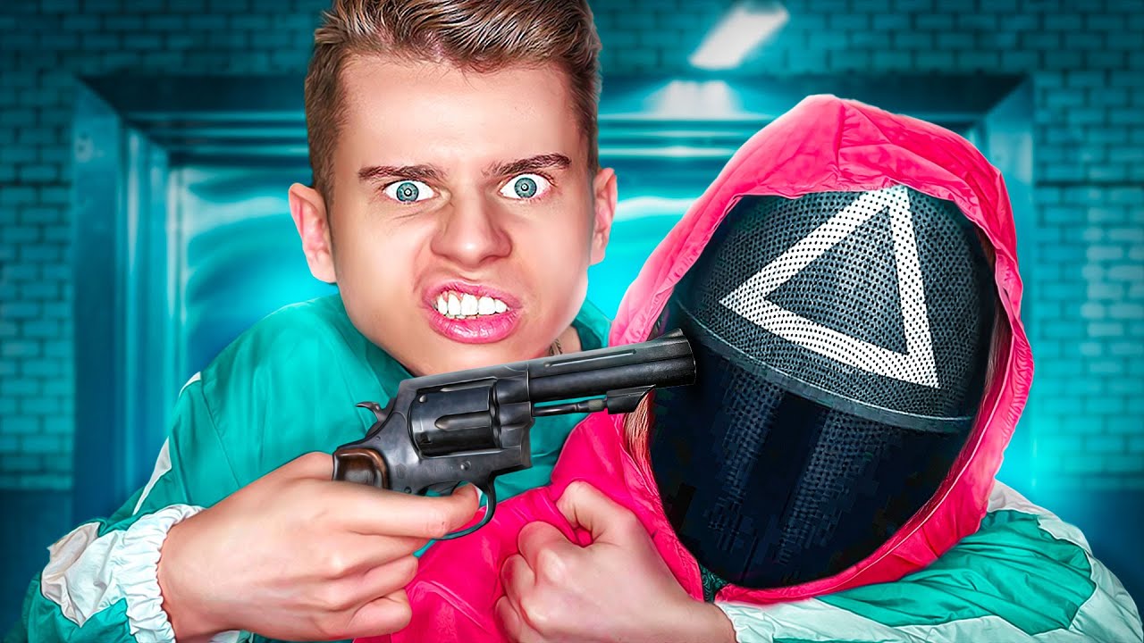 ZŁAPAŁEM OCHRONIARZA ze SQUID GAME 2 i STAŁO SIĘ TO... w PRAWDZIWYM ŻYCIU!