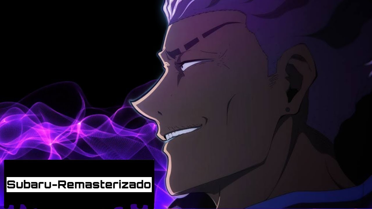 Re:Zero React Feiticeiro Imortal | (Jujutsu Kaisen) | @AniRap  | Subaru as Hakari Kinji