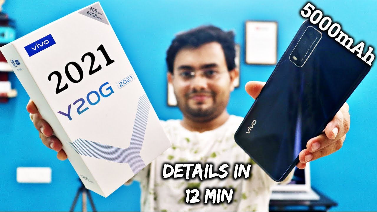 ViVO Y20G {2021 EDITION} Unboxing & Review 🔥 5000 mAh 🔋 18W Fast Charging ⚡️ Best in Budget ? 😲