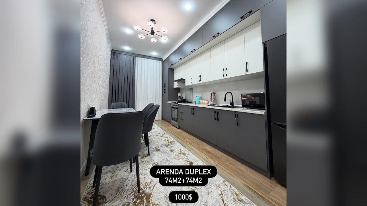 Duplex xonadon ✅ Arendaga / Novostroykada
