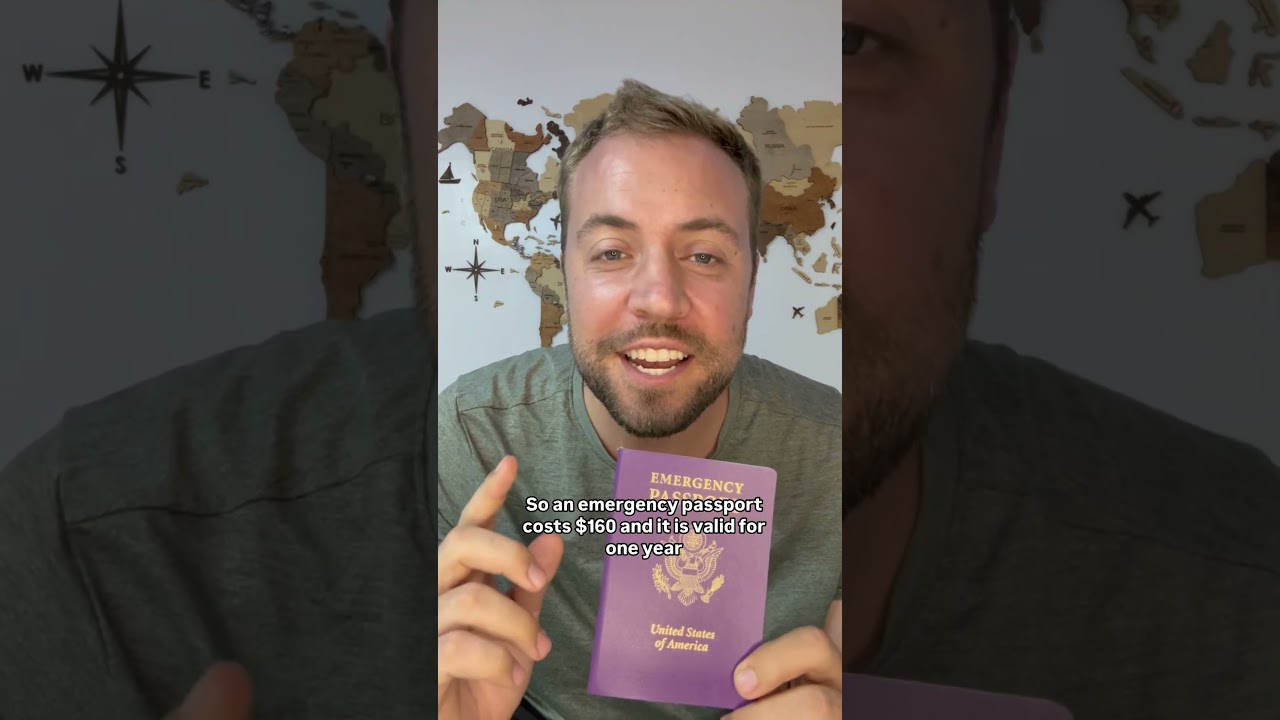 I lost my US passport abroad