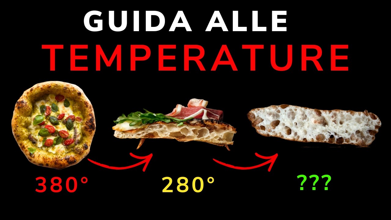 Cottura Pizza: La Tabella Completa (per ogni forno e ogni stile)