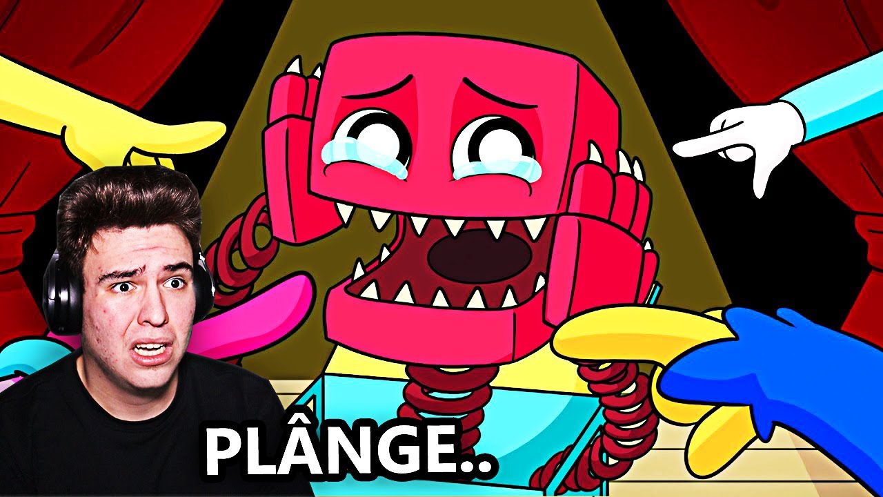 BOXY BOO PLÂNGE... (Poppy Playtime)