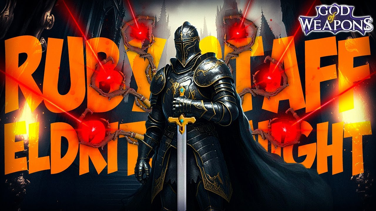 DESTROYING BOSSES With Incredible Defense! | God of Weapons