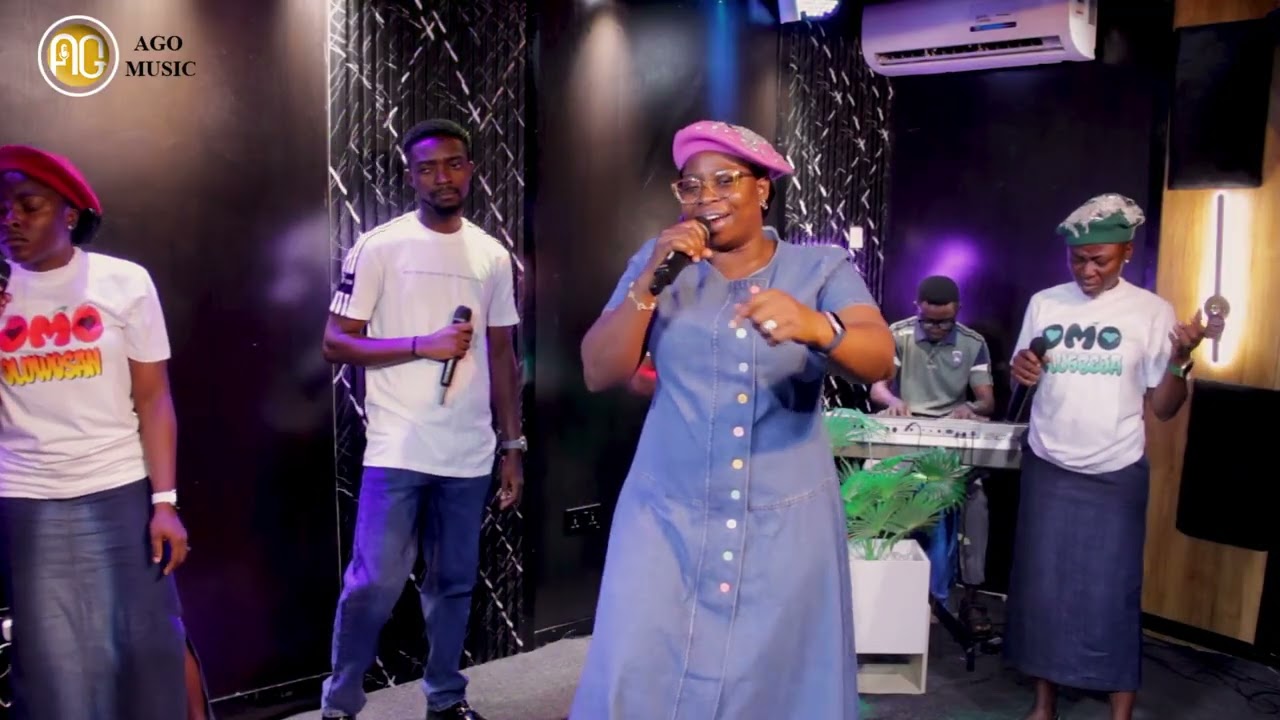 SHOWING FORTH GOD'S PRAISE | October 2025 | Min. Adenike Grace Oyekan ft. Min. AY Praise