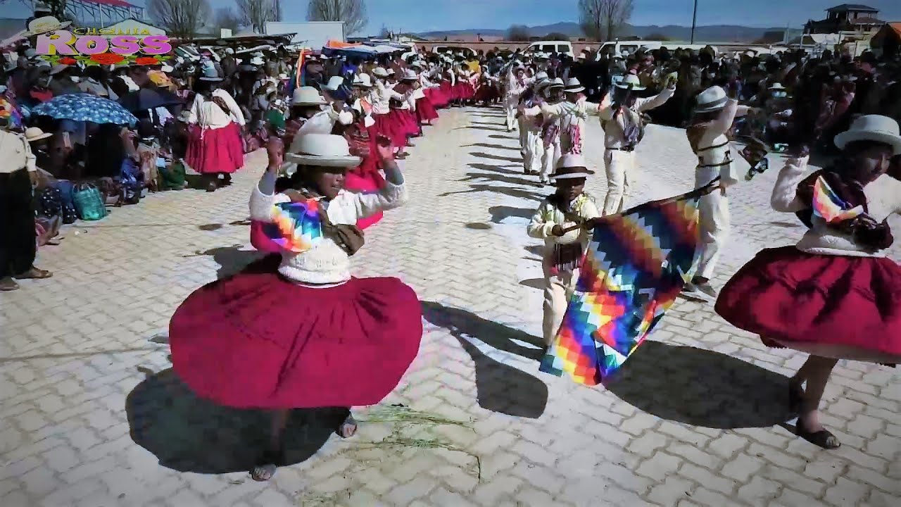 IMPRESIONANTE BAILE DE TARQUEADA DE LA UNIDAD EDUCATIVA MURUAMAYA