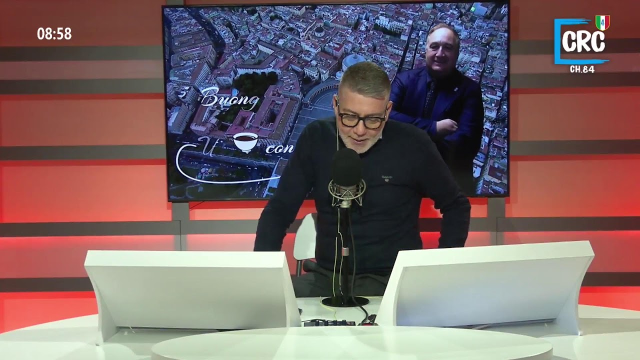 UN CAFFÈ CON CHIARIELLO 22/01/26