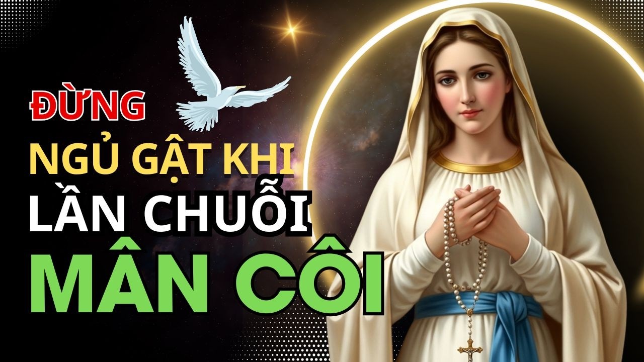 Điều Gì Thật Sự Xảy Ra Khi Bạn Ngủ Gật Trong Lúc Lần Chuỗi Mân Côi? Sự Thật Ít Ai Nói!