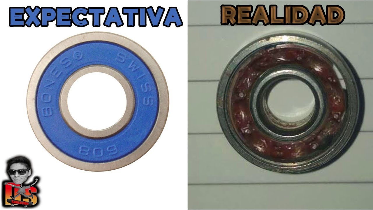 NO compres RODAMIENTOS NUEVOS! sin ver esto antes...