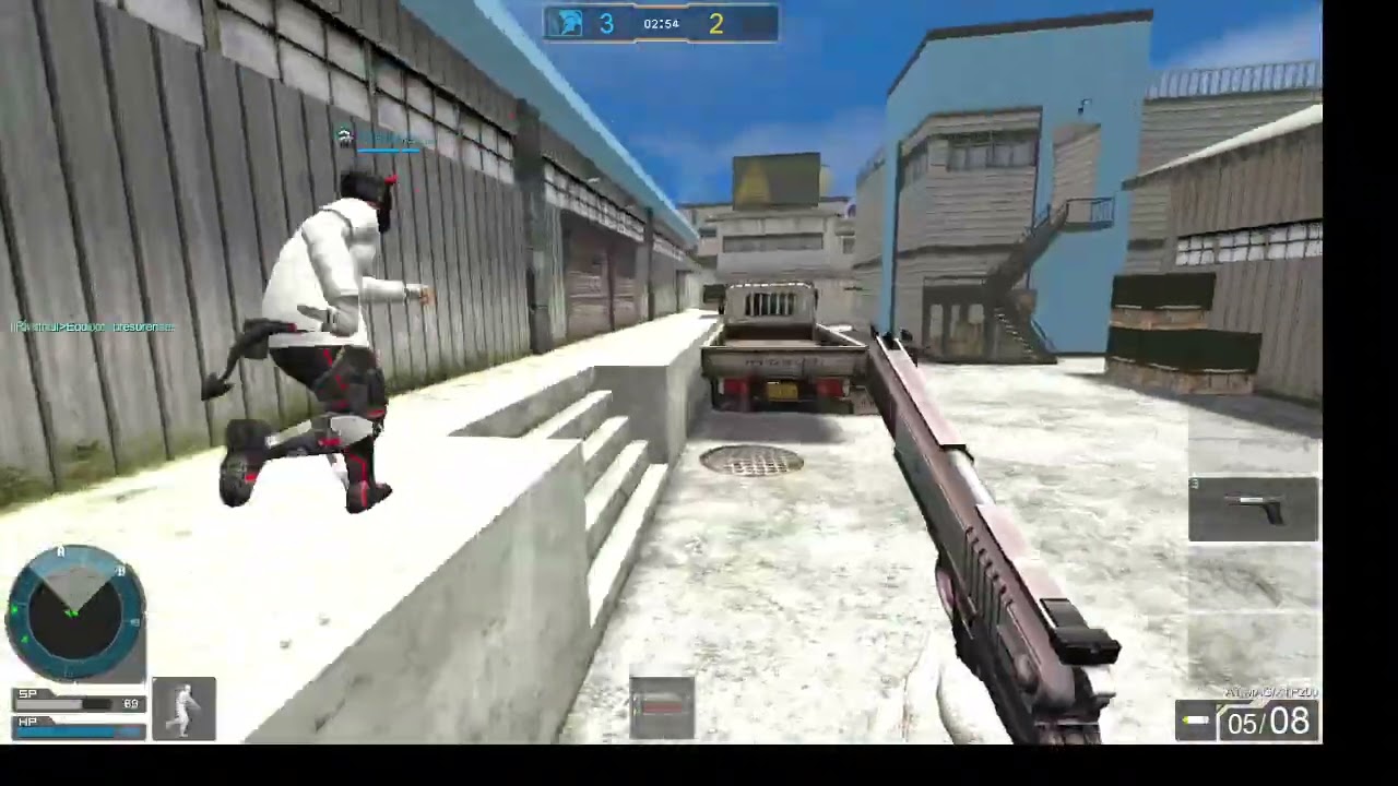 BlessseD- vs -LosMasGuapos- CW Operation 7 LA