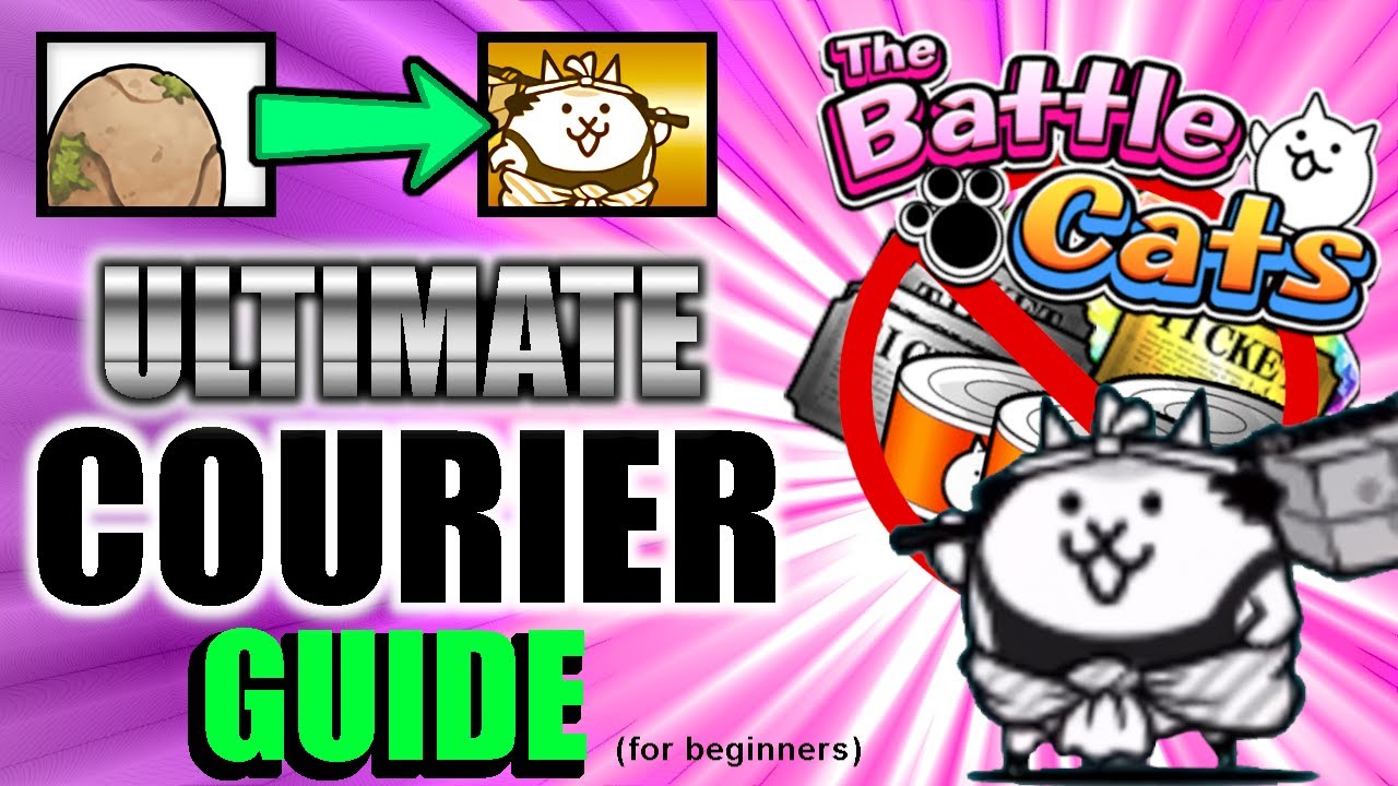 Jak zdobyć COURIER CAT w FAZIE POCZĄTKUJĄCEJ! (Battle Cats)