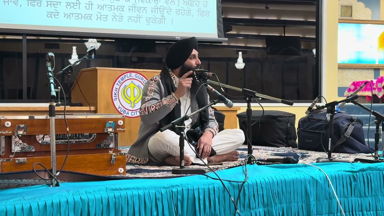 Katha by Bhai Kuljinder Singh - Hua Aya Dooro Chal ke #yubacity #gurbanikirtan  +1 (530) 990-1867