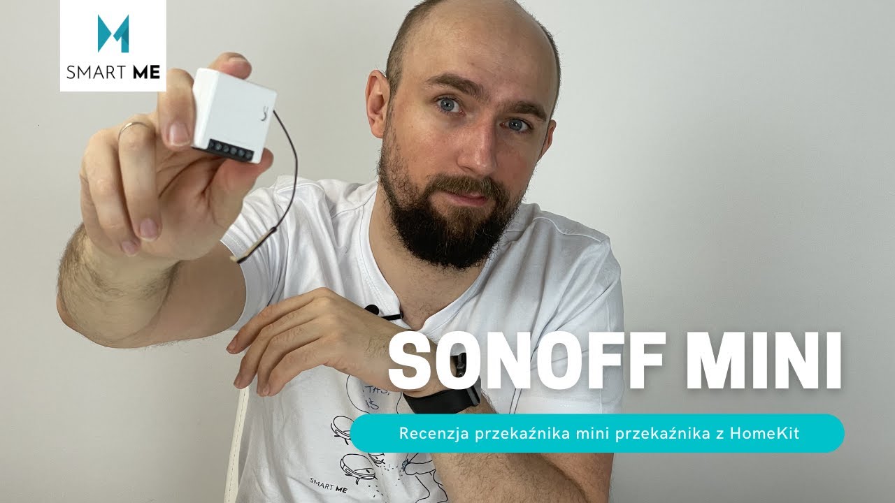 Sonoff Mini - Recenzja mini przełącznika z HomeKit [ENG SUBS]
