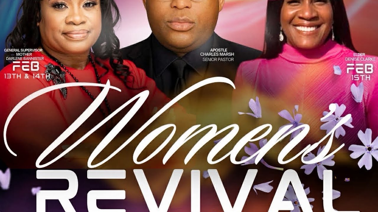 Women’s Revival 2/14/2026