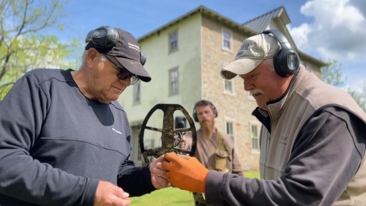 Old Mr. Who? - Metal Detecting a 1700’s Mill Finds Lost Treasures!