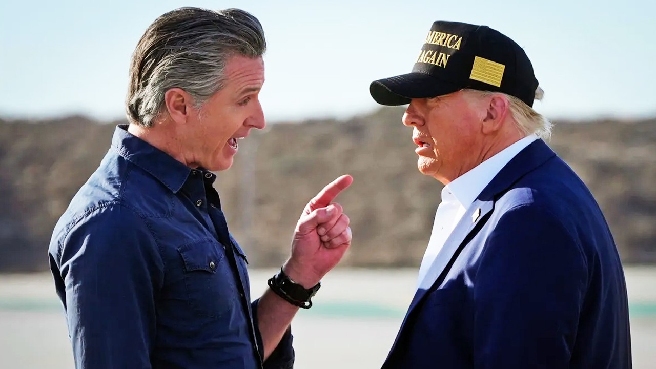 Trump is suddenly TERRIFIED of Gavin Newsom