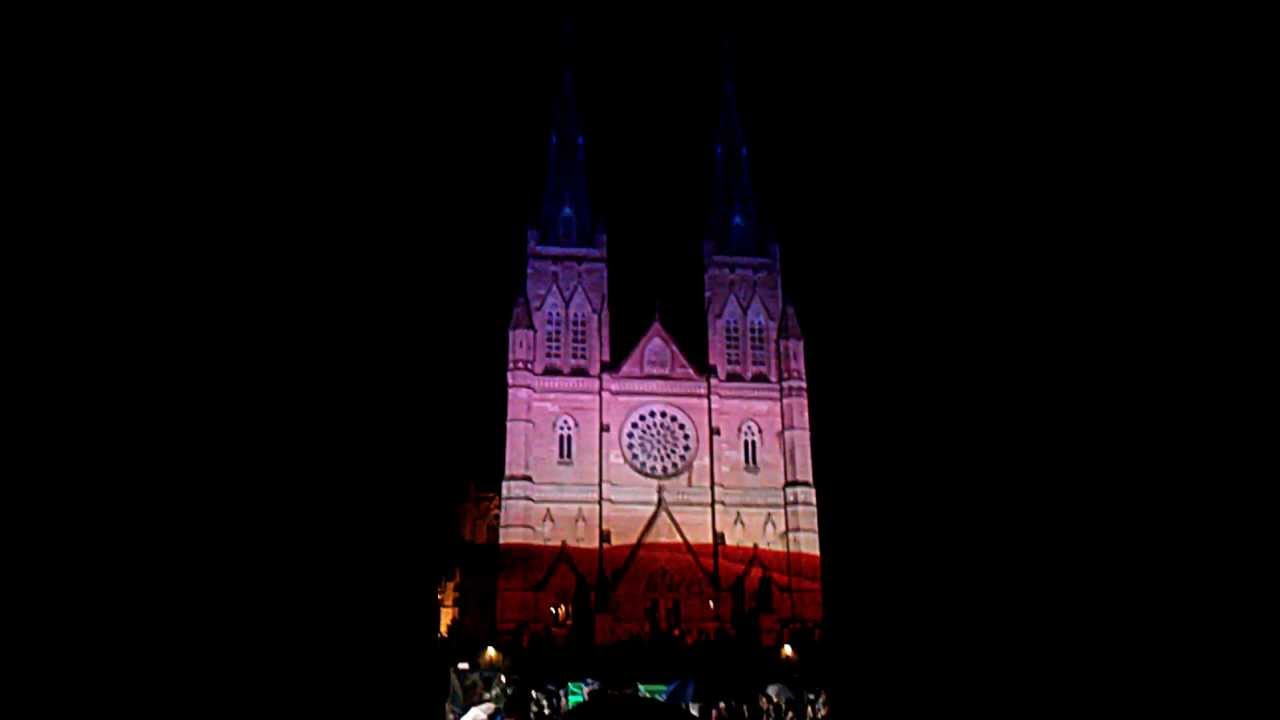 No&euml;l 2012 - St Mary's Cathedral, Sydney
