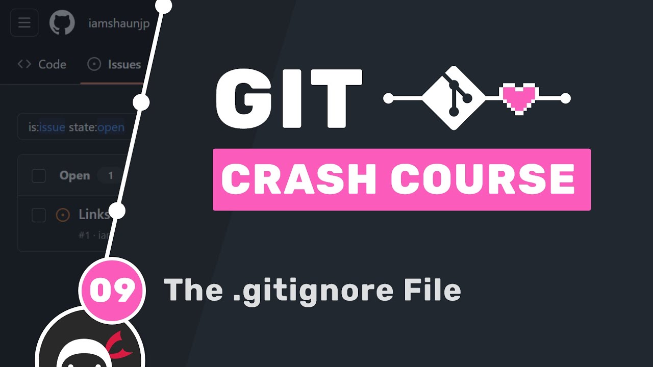 Ускоренный курс Git №9 &mdash; Файл .gitignore