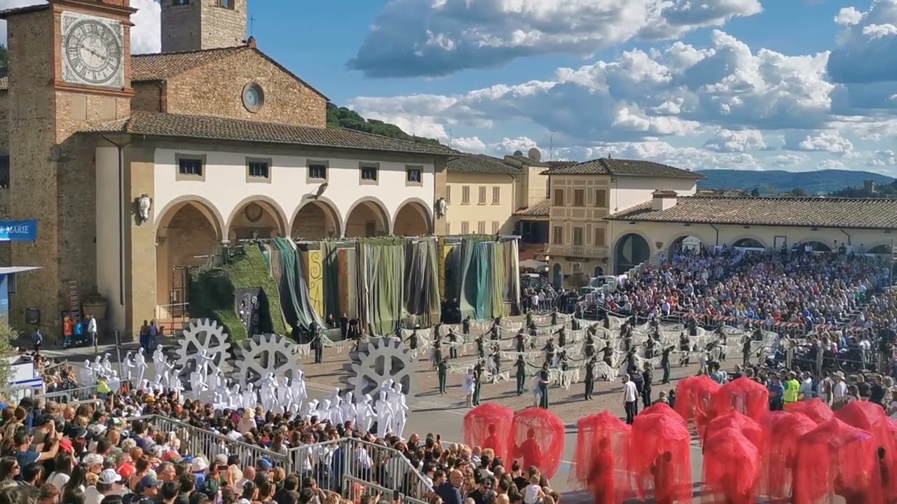 Festa dell'uva di Impruneta 2024 - sfilata del Rione Sant'Antonio
