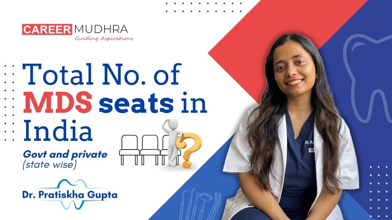 Total MDS Seats in India 2025 | State-Wise Govt & Private Colleges Breakdown I #neetmds #mds