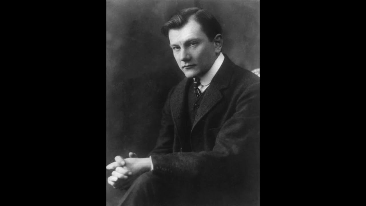Dohnanyi: Capriccio in B Minor, Op. 2 No. 4 - Lawrence Schubert (live performance 1987)