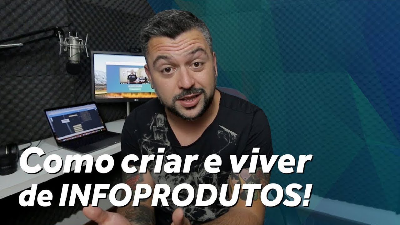 Como criar e viver de inforprodutos | infoproduzindo #1 | Robson V. Leite