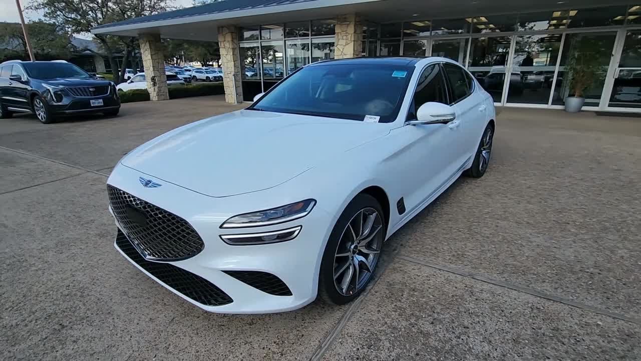 2026 Genesis G70 2.5T Prestige Irving, Dallas, Arlington, Grapevine, University Park TX