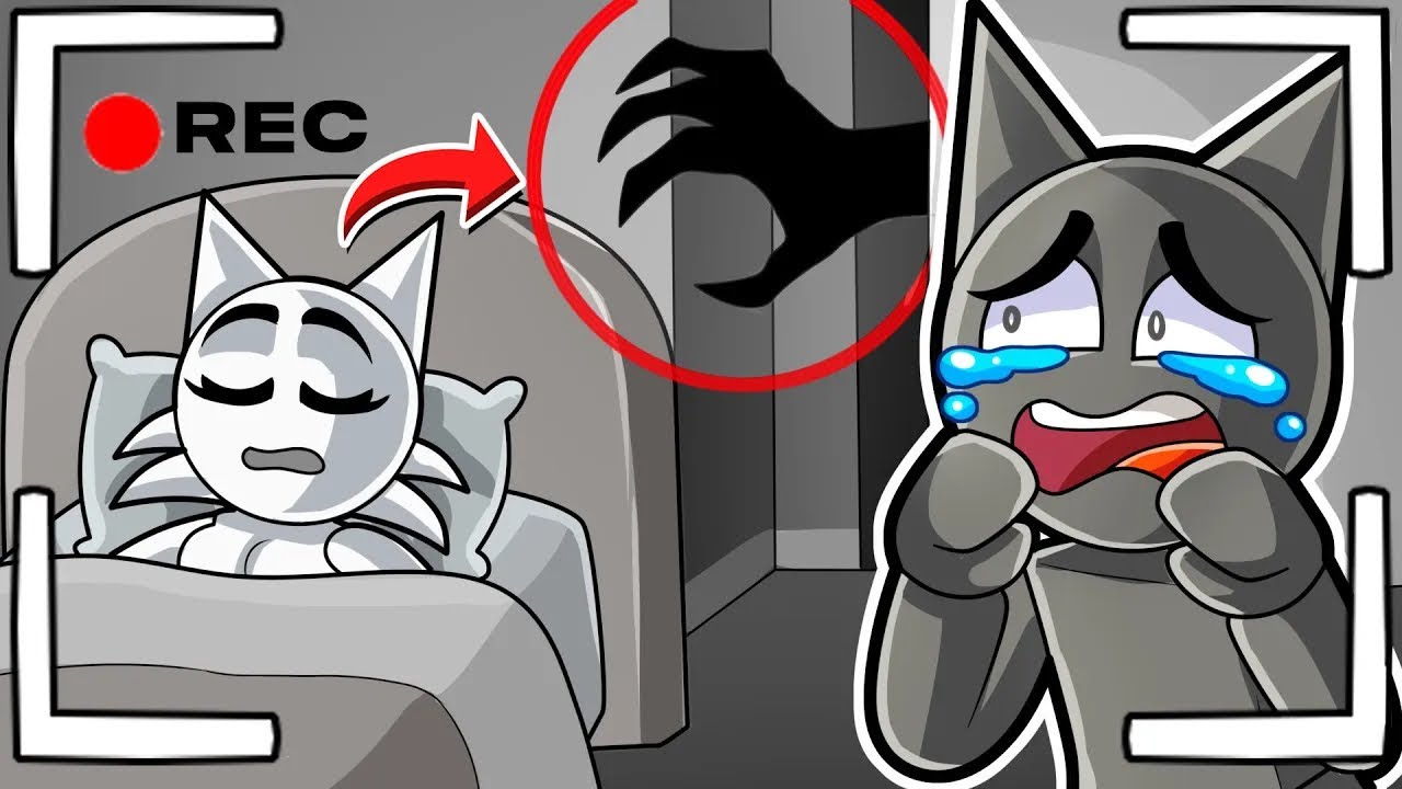 Something is HAUNTING WENDA! (Sprunki Roblox)