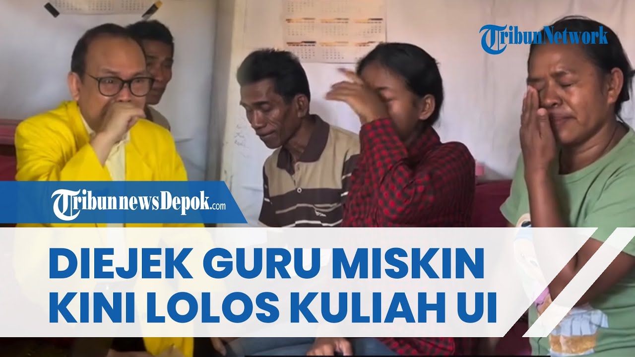 DIHINA TAK TUMBANG! Viral Gadis Rote Lolos Masuk UI, Bungkam Cibiran Guru: Miskin Jangan Kuliah
