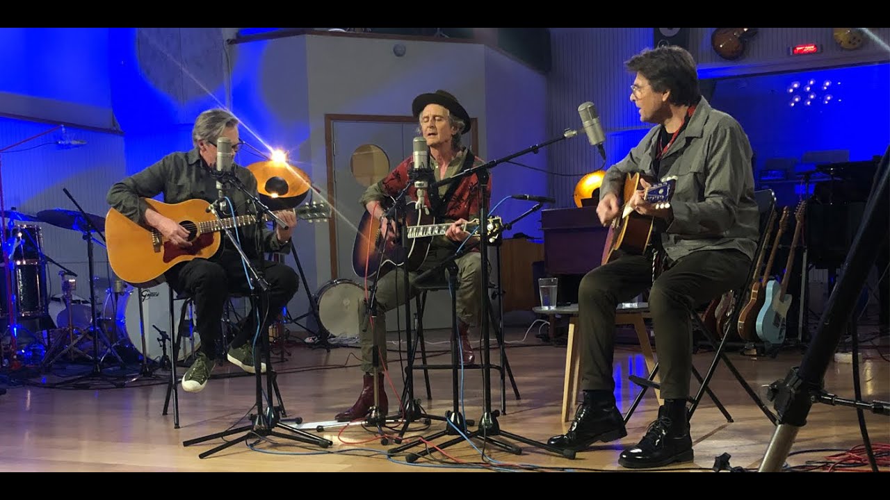 GES Livestream från Baggpipe Studios 26/3