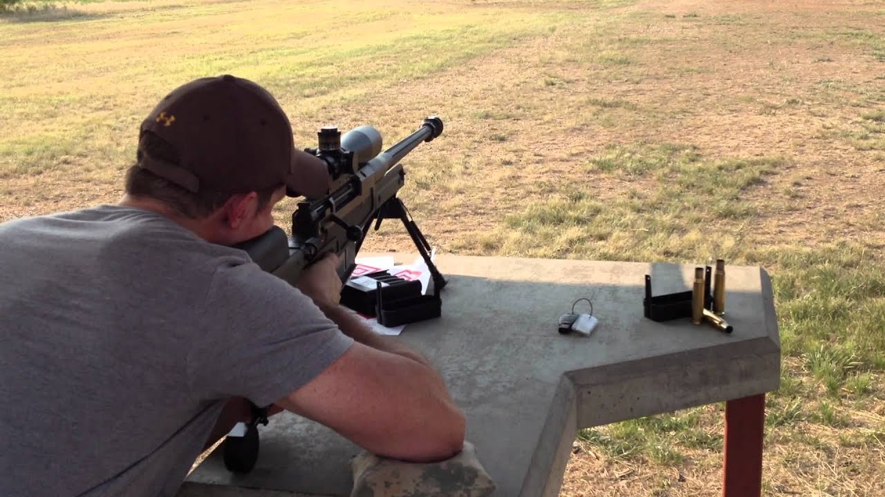 Accuracy International AW .50 cal.