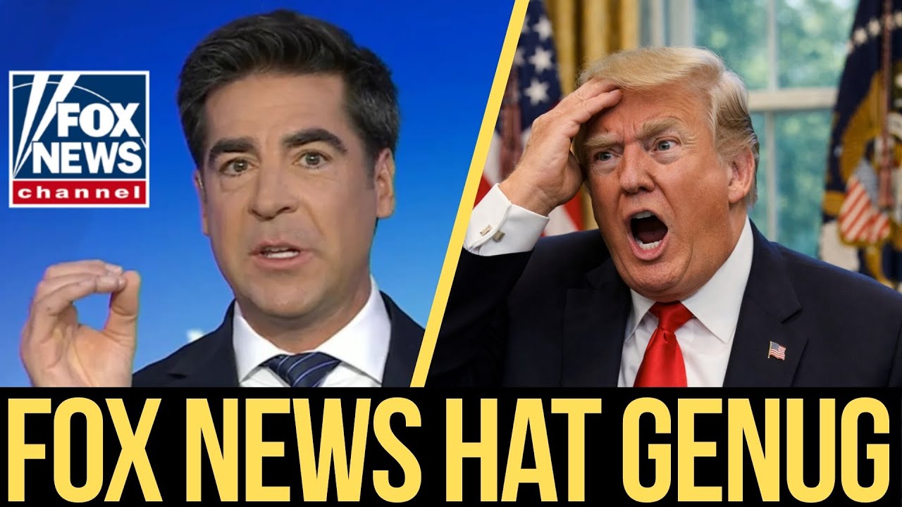 Fox News bricht mit Trump – das kippt alles