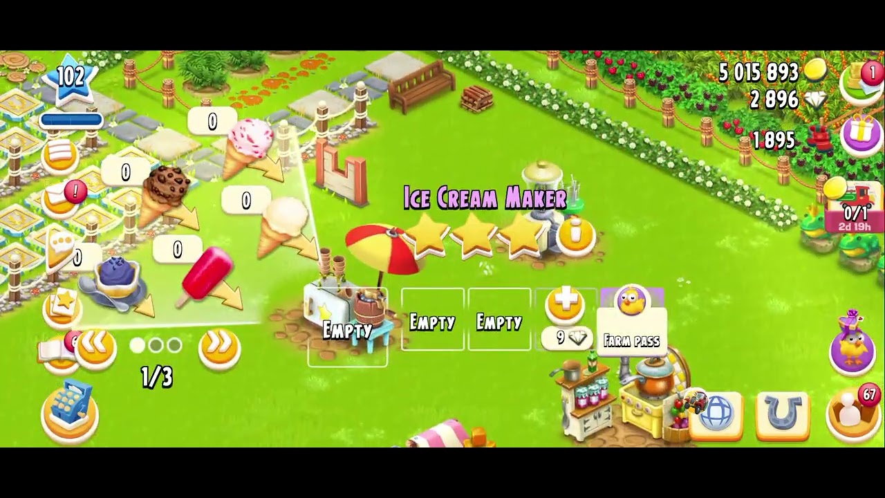 Hayday: Level 102