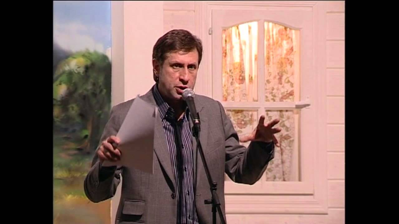 Александр Вулых - Баллада поэт и телешоу @ клуб 