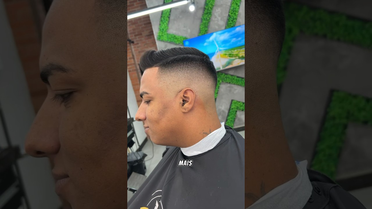 Como fazer um fade limpo #degrade #barber #barbershop #midfade #haircut #brasilbarbers
