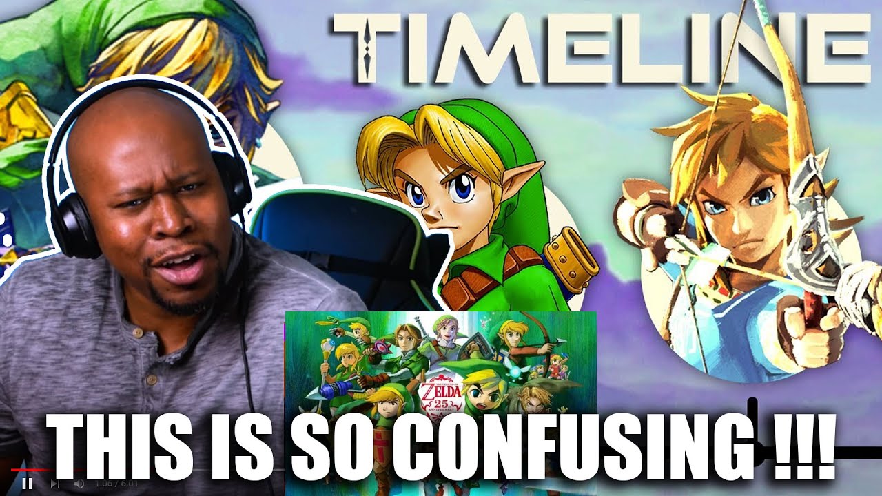 TNT Reacts To The Complete LEGEND OF ZELDA Timeline Explained!