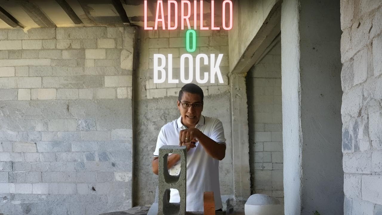 Block o ladrillo &iquest;Cu&aacute;l es mejor?