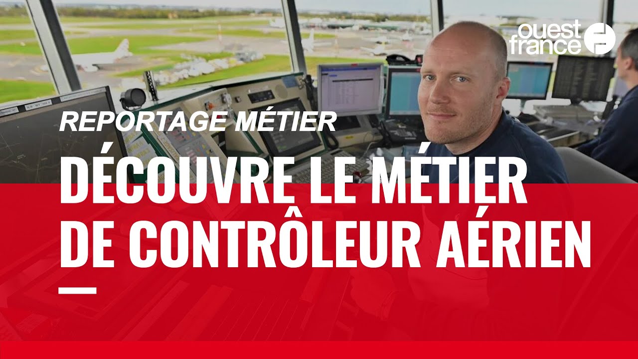 CONTRȎLEUR AÉRIEN, DÉCOUVRE UN MÉTIER