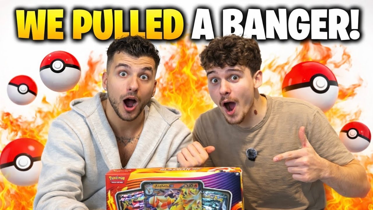 We opened the Blaziken SPC and got Mewtwo!!!